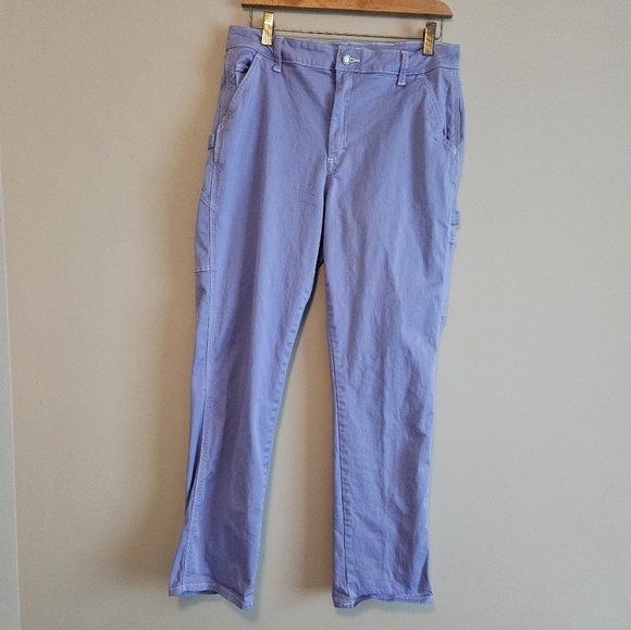 Pants - Dickies Womens Cargo Pants, Size 29, Purple